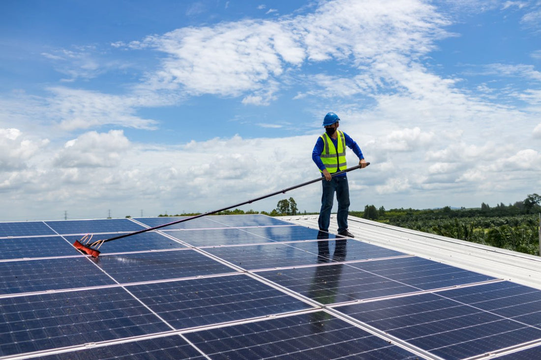Maximize Your Energy: The Benefits of Solar Panel Cleaning in the Hudson Valley - Max Luster Window Cleaning