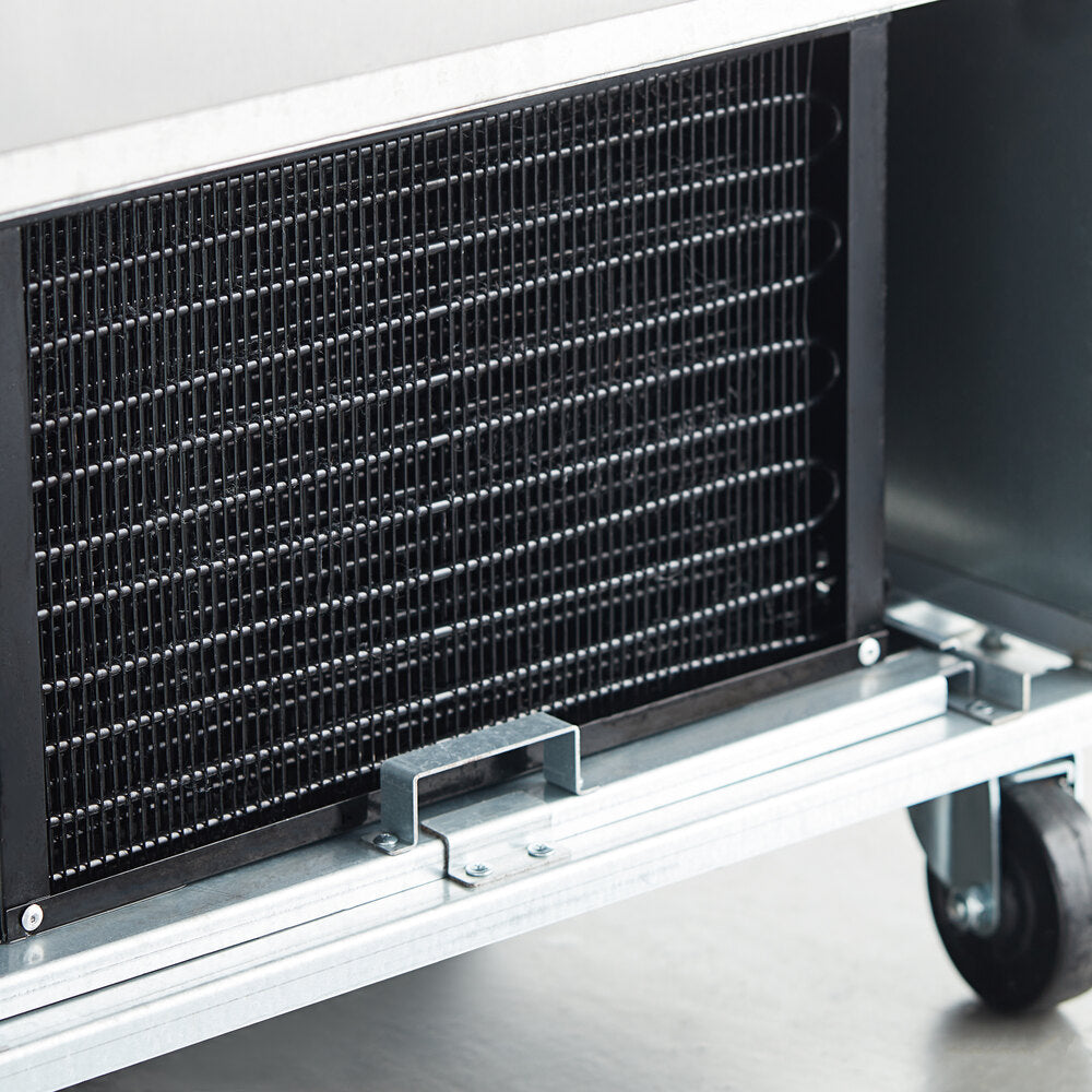 Condenser coil photo