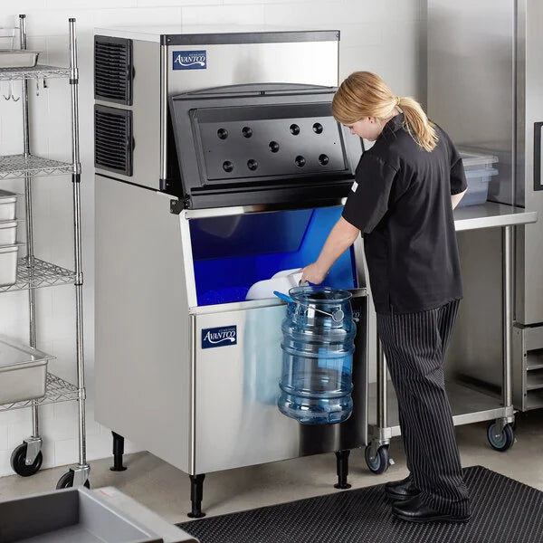 ice machine sanitizing